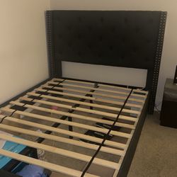Twin XL Full Bed With  Mattress 