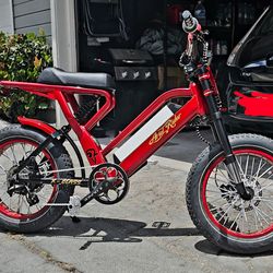 Ariel Rider X-Class 52V super clean