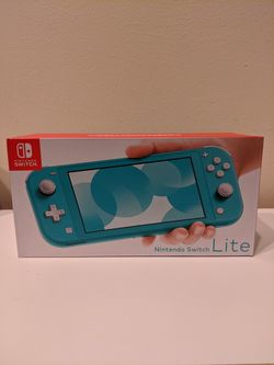 Brand new Nintendo switch lite blue