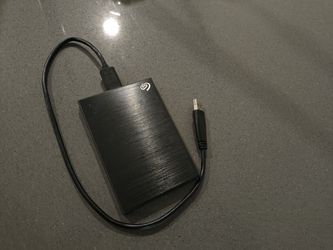 SeaGate 1tb SSD External Drive