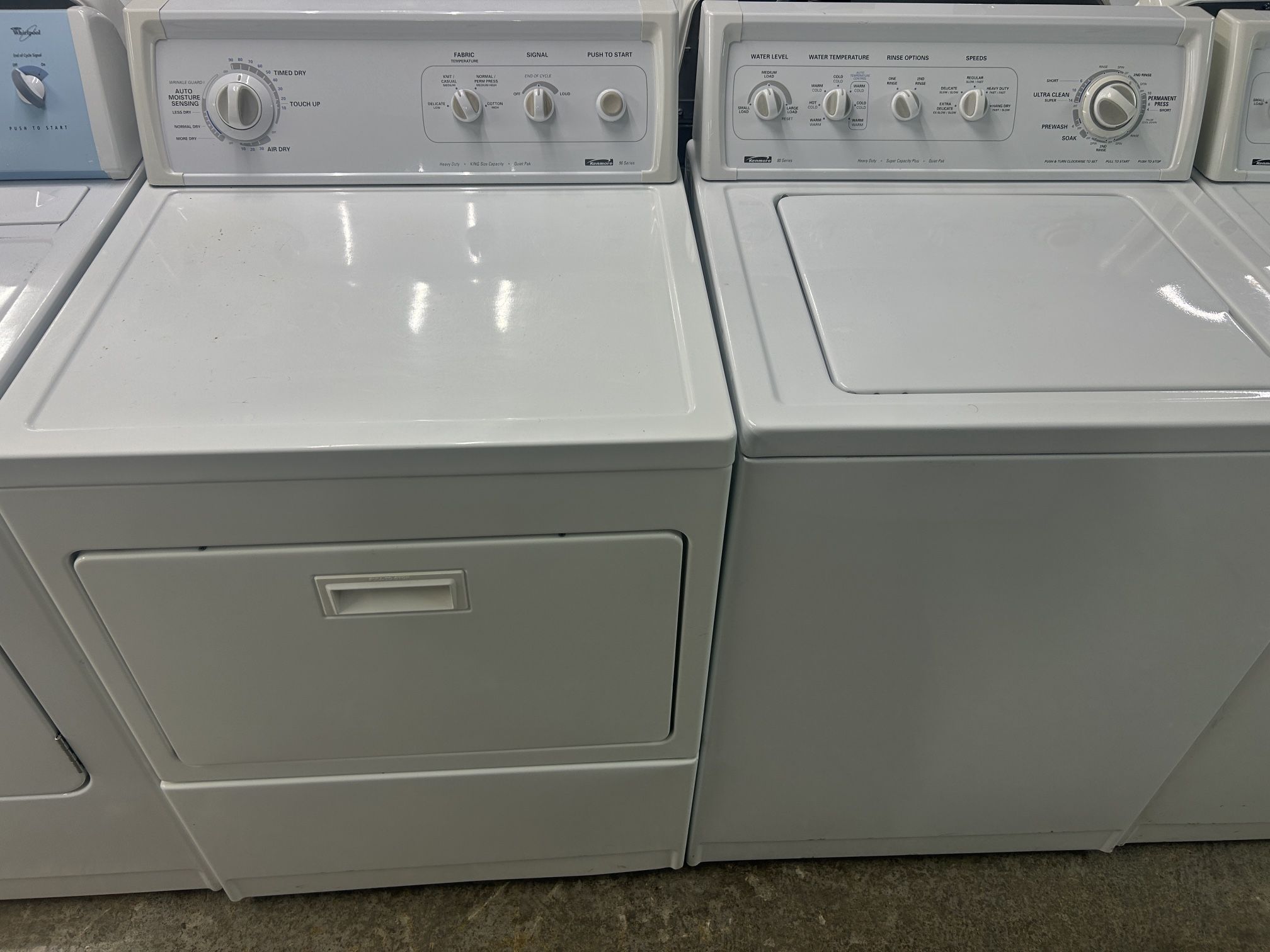 Kenmore Electric Set