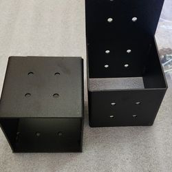 Insta Cabana IA4X4 InstaAccessory 4x4 Accessory Add On Bracket For Cabana And Pergola Setups With Screws 4 Pack