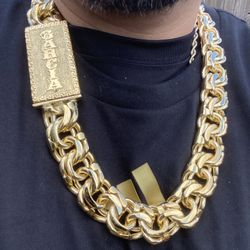 10k Gold Filled Chino Link Chain