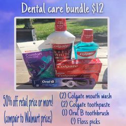 Dental Care Savings Bundle