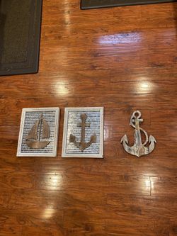 3 Decor Pieces (16x14 & 10x14) 