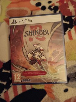 Shinobi art of vengeance Ps5 Sealed