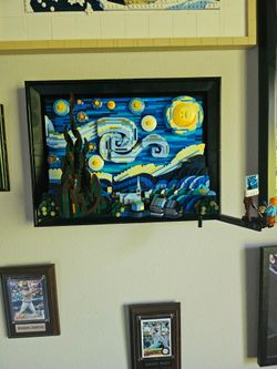 Lego Set - Vincent van Gogh - The Starry Night