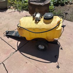 Brinly Used Sprayer Farm Home Garden Pesticide Spaying