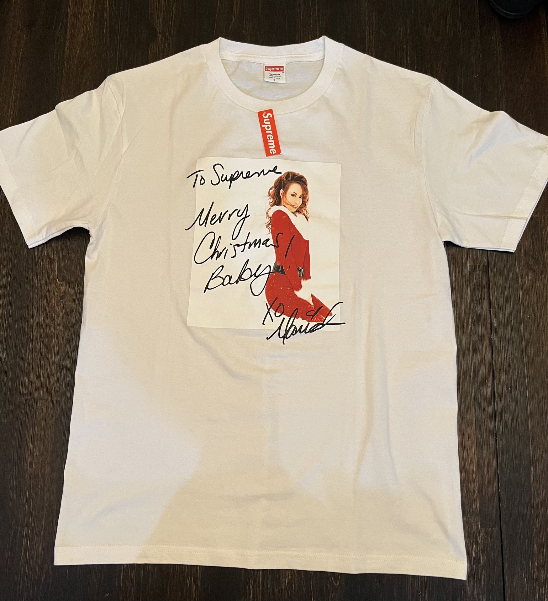 Mariah Carey Supreme Christmas Shirt