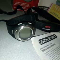 Bowflex Heart Rate  & Calorie Counter