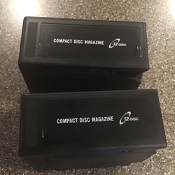   Compact disc magazines for Corvette