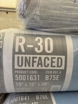 R-30 Insulation