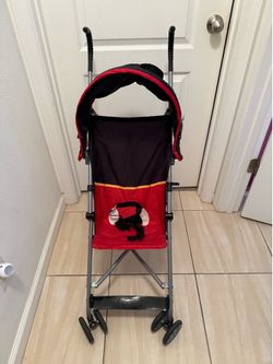 Small Mickey Mouse stroller