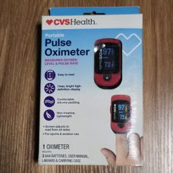 CVS Health Portable Pulse Oximeter