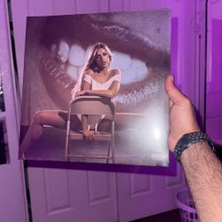 Tate Mcrae So Close To What Mardi Gras Vinyl Signed