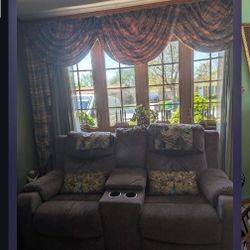 Duel Electric Recliner  &  2 Seat  Electric Recliner 