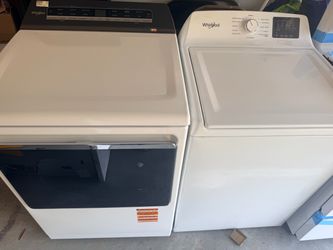 Set de lavadora y secadora whirlpool