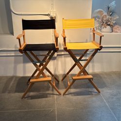 Production Directors Chairs