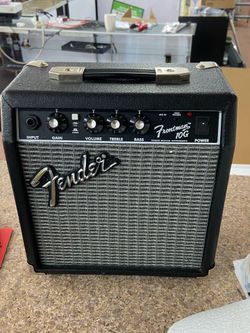 Fender guitar combo amplifier frontman 10g