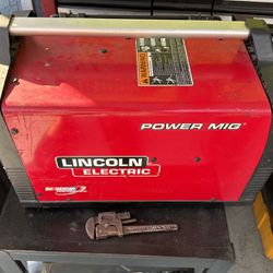 Power MiG Lincoln Electric Welder 