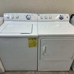 GE Washer And Dryer Set
