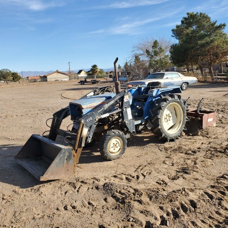 MITSUBISHI TRACTOR MTE2000D