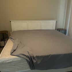 King Bed and Frame
