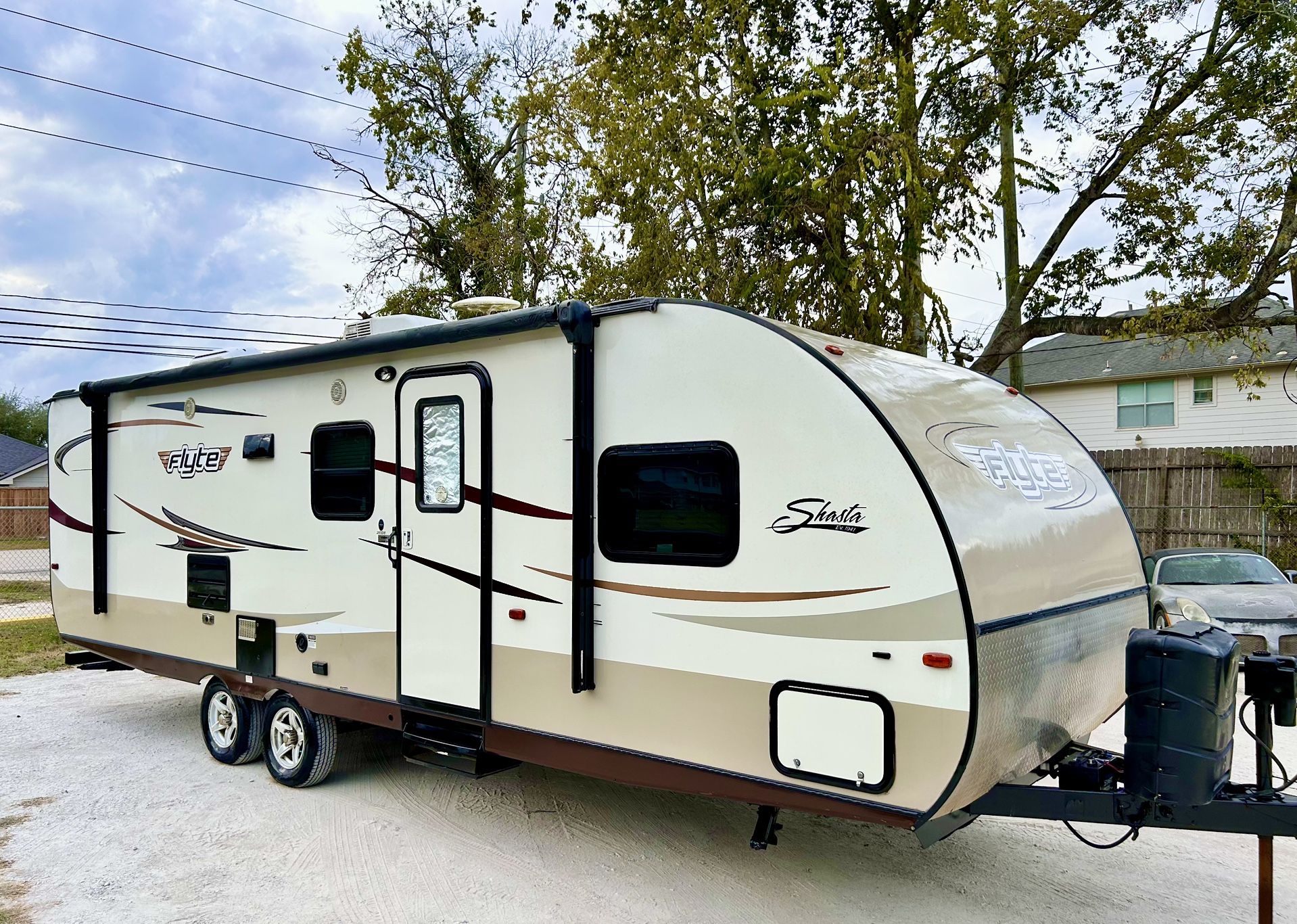 2014 flyte Shasta