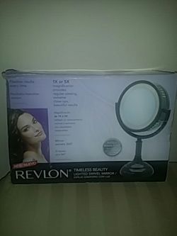 New revlon lighted mirror