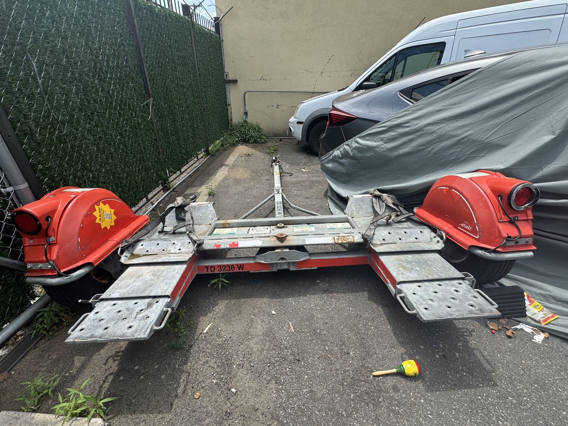 Used 2016 U-Haul Tow Dolly
