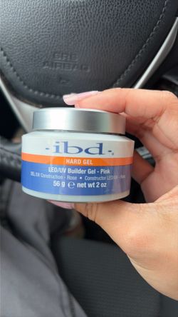 IBD Hard Gel Builder Gel Pink