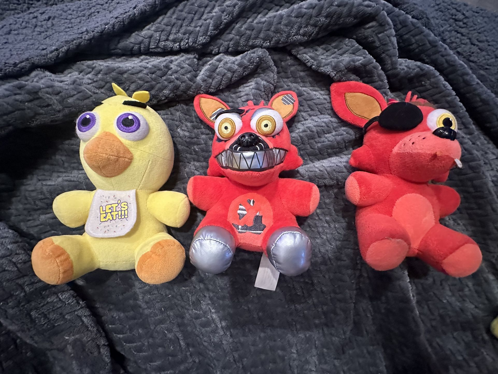 Five Nights At Freddie’s Plushies