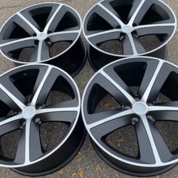 20” DODGE CHALLENGER SRT WHEELS RIMS MAGNUM CHRYSLER 300 300C 300S WE FINANCE CHARGER