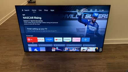 Sony Bravia Smart TV 55” 4K