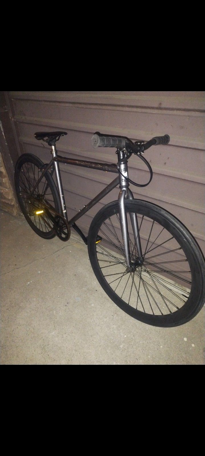 Golden Cycle Fixie For Sale