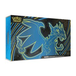 Pokemon Mega Charizard X EX Ultra Premium Collection!