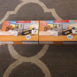 Metal Building set - Construction 