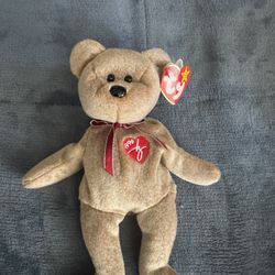Ty Beanie Baby Beanie Original Baby/ 1999 Signature Bear