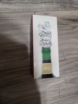 Lead Crystal Bottle Stopper