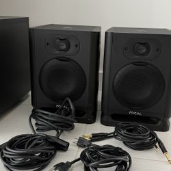 Pro Studio Monitors (pair) 