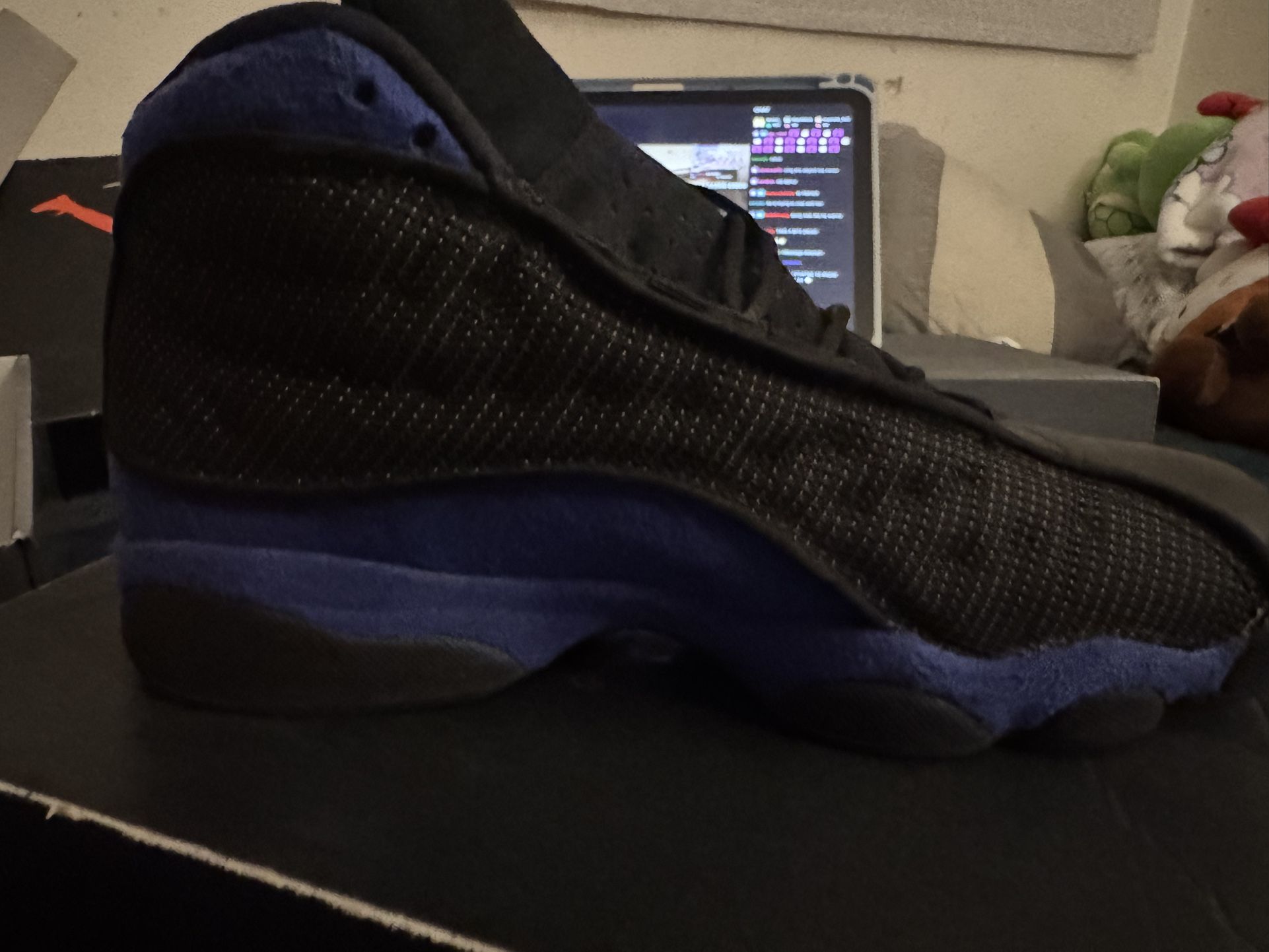 Jordan 13 Royal Blue 7y