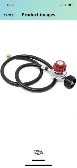 GasOne 2109 - 4ft. Adjustable Regulator