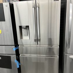 Dacor 4 Door Counter Depth Refrigerator Ice And Water 