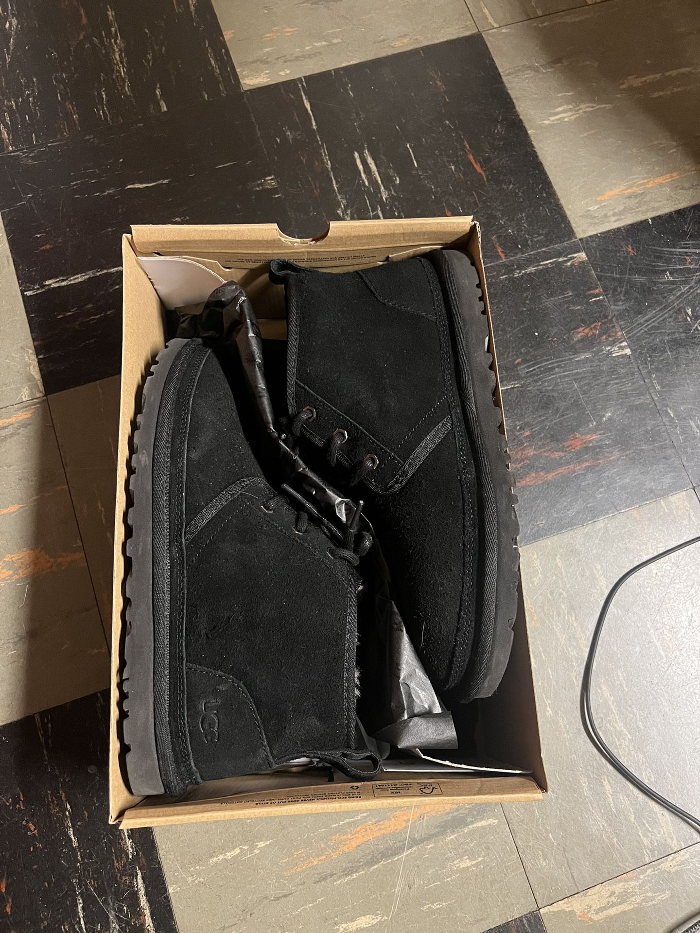 Men Uggs Boots Black