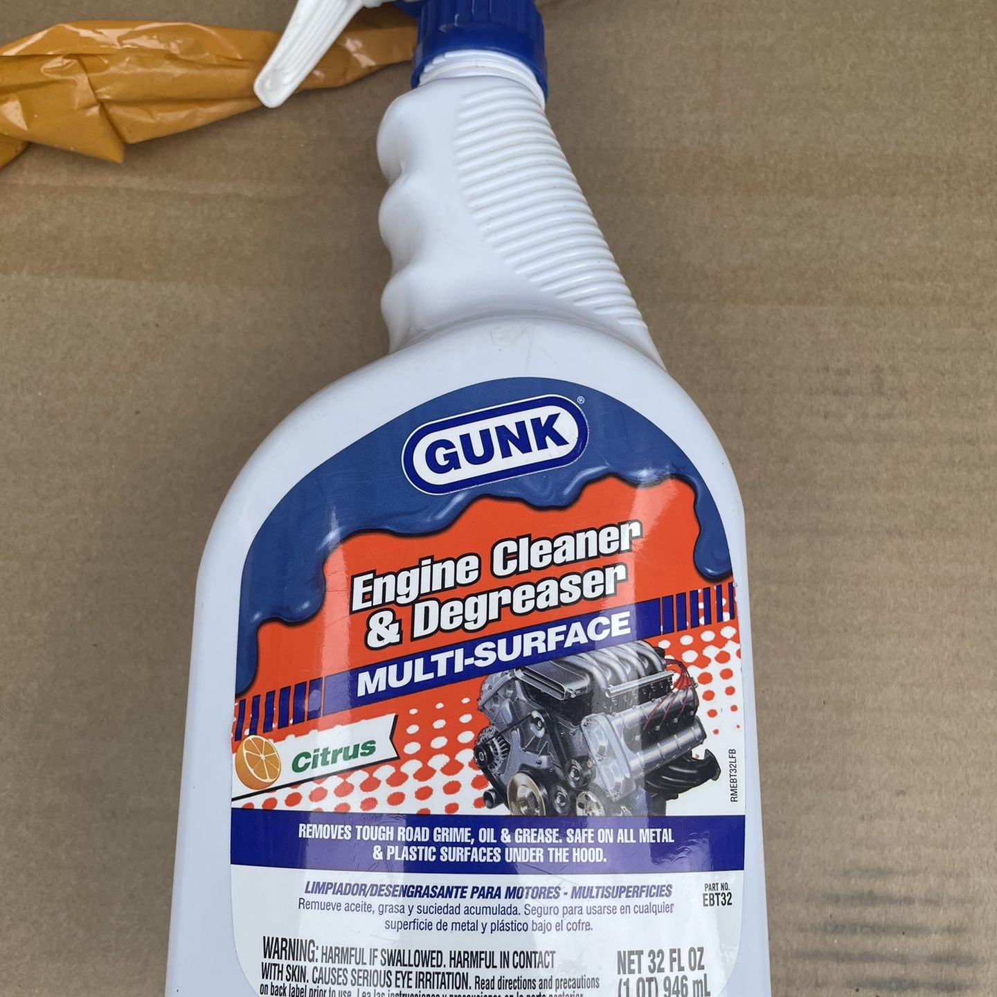 Gunk Engine Cleaner for Sale in Los Angeles, CA - OfferUp
