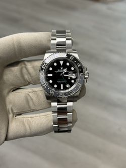 Rolex GMT Master ll Bruce Wayne 2025
