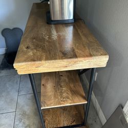 Entry Table/ Coffee Table 