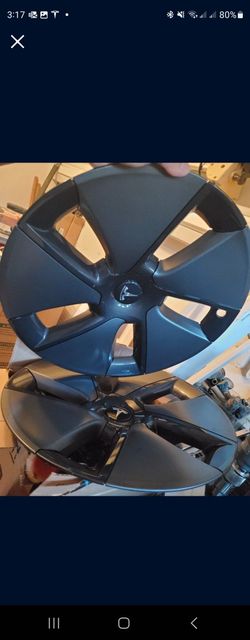 Brand New 2022 TESLA.MODEL 3 HUB CAPS