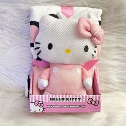 Hello Kitty Towel And Buddy Set