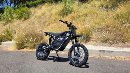 Electric dirt bike